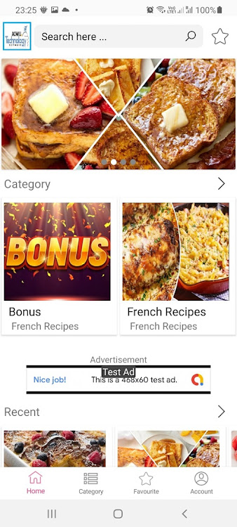 French Recipes - 1.5 - (Android)