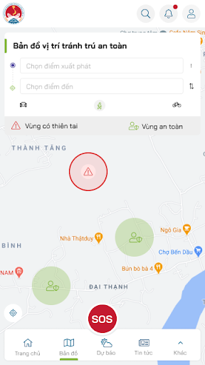 Cảnh báo thiên tai Screen 3