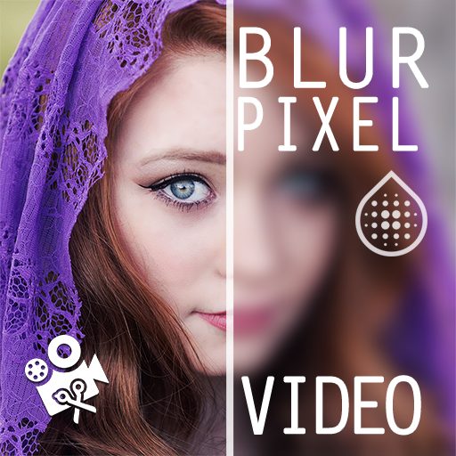 Partial Blur Video Editor  Icon