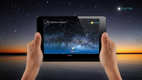 COSMIC WATCH: Time and Space - Screenshot Image