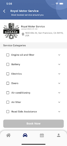Motor Market - Repair & Resell Screen 3