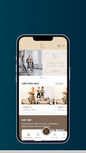 LA BELLA PILATES Screen 2