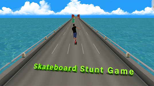 Flip-Skateboard-Spiel