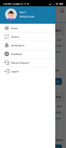 AlaCare Delivery Screen 3