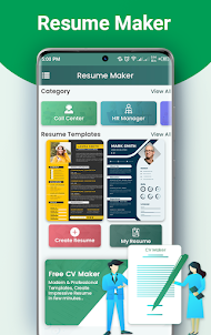 CV Maker - PDF Resume Builder
