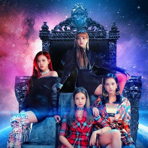 Blackpink Wallpaper HD logo