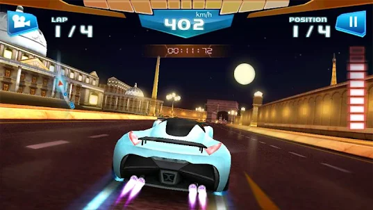 極速狂飆3D - Fast Racing