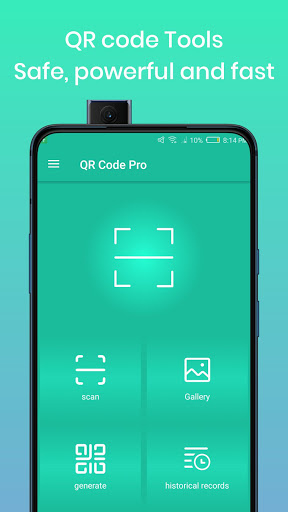Android application QR Code Master screenshort