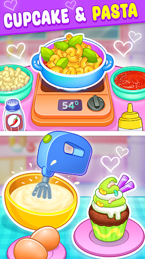 Kitchen Set - Toy Cooking Game 3