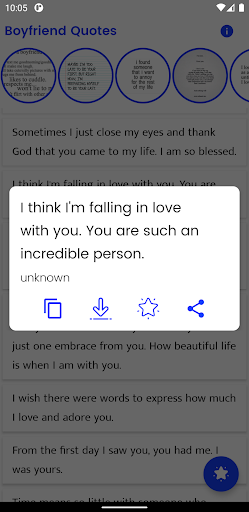 Boyfriend Quotes and Sayings Screen 3