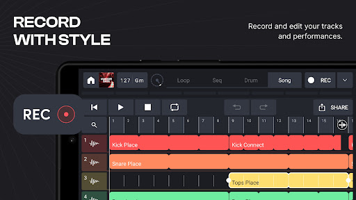 Remixlive - Make Music & Beats - Music & Audio - apps
