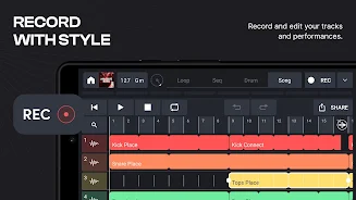 Remixlive - Make Music & Beats screenshot 1