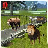 Zoo Animals : Transport Train icon