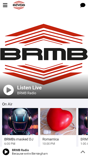 Android application BRMB Radio screenshort