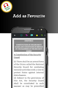 Captura 3 National Security Guard Act android