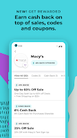 screenshot of RetailMeNot: Cash Back & Codes