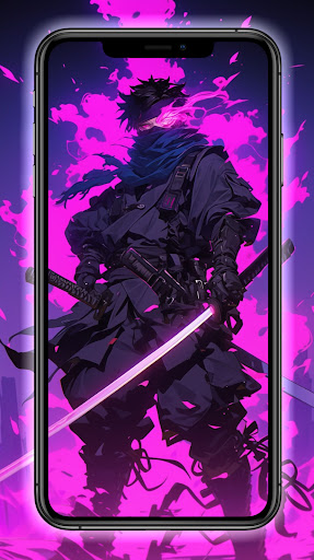 Android application Anime Wallpaper screenshort