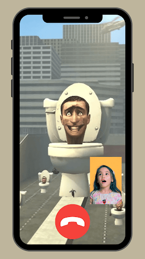 skibidi toiletcall Prank joke