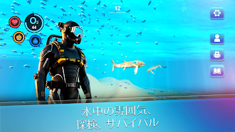 Game screenshot 水中サバイバル：ディープダイブ mod apk