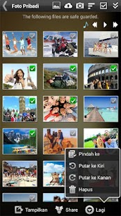 Gallery Lock (Indonesian) Screenshot