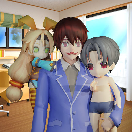 Simulator Ayah Virtual Anime