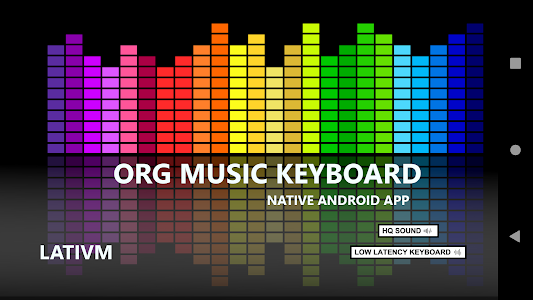ORG music keyboard 20.0