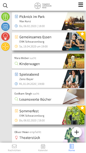 Android application EMK Schwarzenburg screenshort