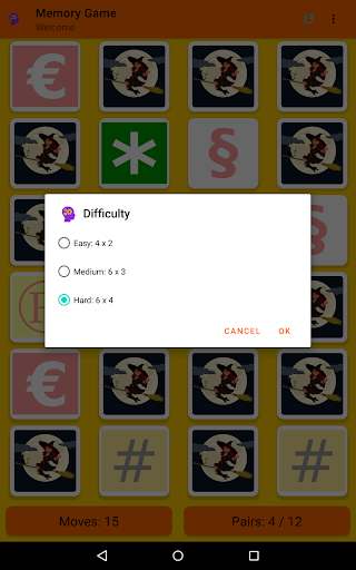 Memory Game - Pro Screenshot