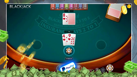 Blackjack 21: Win Real Cash 1.0 APK + Mod (Free purchase) for Android