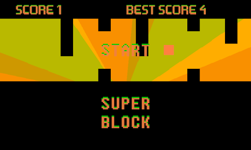 SUPER BLOCK Screen 2