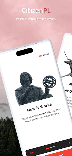 Android application CitizenPL: Polish Citizenship screenshort
