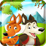 Fox and Wolf Jigsaw Puzzles icon