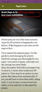 hp printer malfunctions