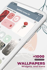 Captura de Pantalla 19 Aesthetic Icons Widgets Themes android