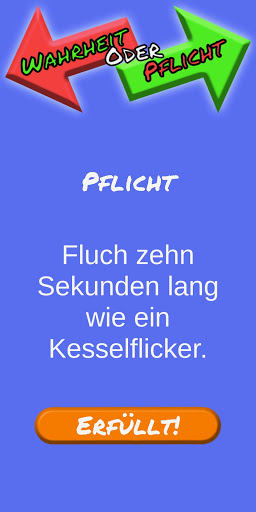 Wahrheit oder Pflicht