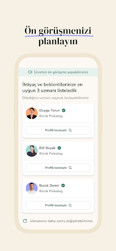 Heltia: Online Terapi ve Diyet Screenshot 4 - AppWisp.com