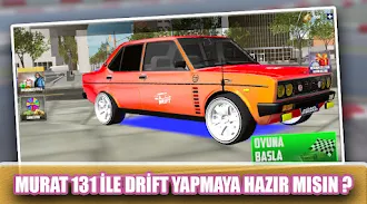 Game screenshot Murat 131 - Tofaş Drift Oyunu mod apk