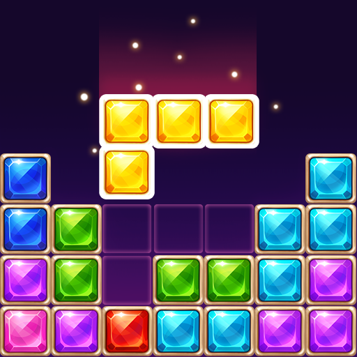 Block Puzzle - Gemspark  Icon