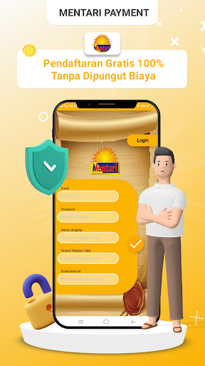 MENTARI PAYMENT Screen 3