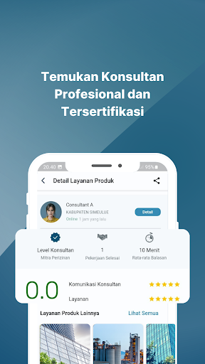 Perizinan.id Screen 2