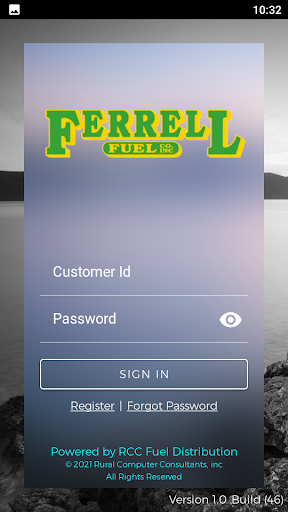 Ferrell Fuel Co. Inc Screen 2