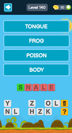 4 Clues Guess Word–Puzzle Game - Screenshot 4