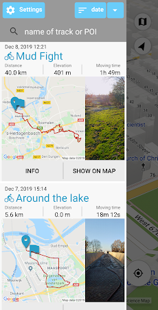 TrackyPro, Off-road GPS navigaのおすすめ画像4