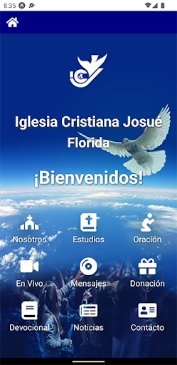 Android application ICJ - Florida screenshort
