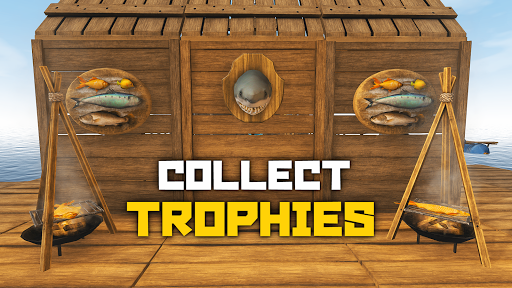 Code Triche Survival and Craft: Crafting In The Ocean APK MOD 3