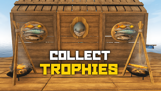 Screenshot Survival on Raft APK