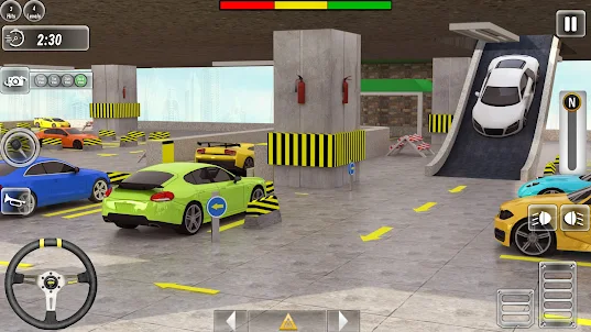 Car Parking 3D Car Games Drive