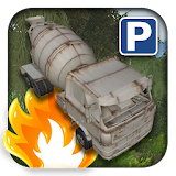 Cement Truck Parking icon
