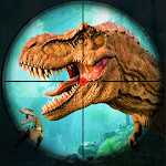 Cover Image of ダウンロード Wild Dino Hunting Gun Games 3d  APK
