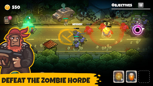 Dead World Heroes: Zombie War VARY screenshots 1